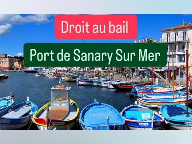 Sanary-sur-Mer Commercial for rent