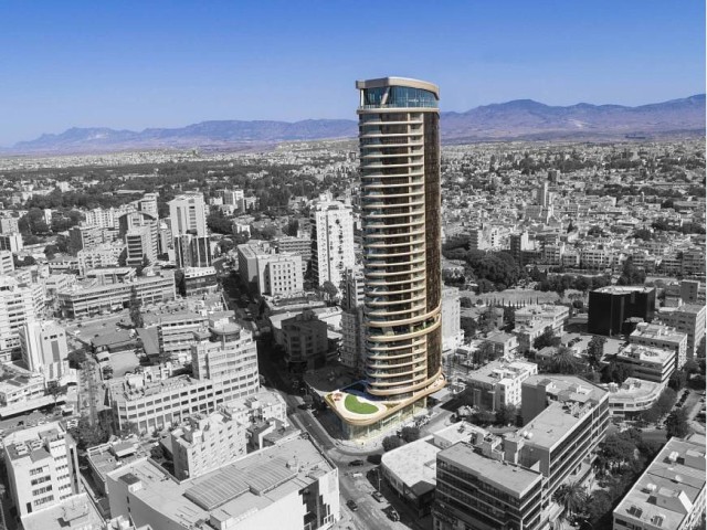 Town-Center-Nicosia Apartment for rent