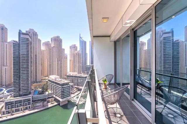 Dubai-Marina Apartment for rent